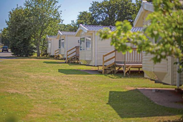 luxury caravans in South Devon in Dawlish at Lady’s Mile Holiday Park