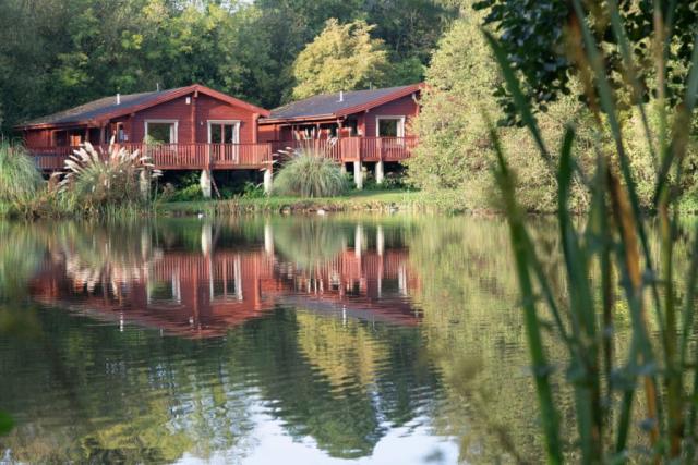 luxury lodges for fishing holidays in devon