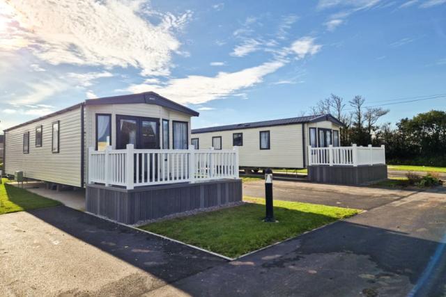 perran heights holiday park near perranporth cornwall