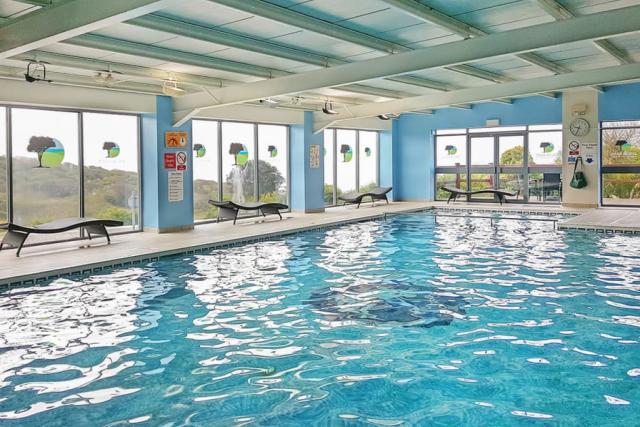 indoor swimming pool at shear barn holiday park sussex