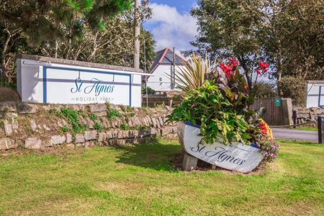 st agnes holiday park cornwall near truro