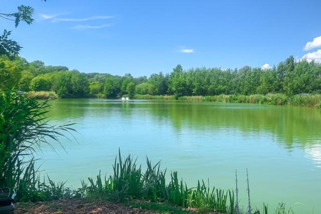 fishing at swanborough lakes luxury lodges in east sussex