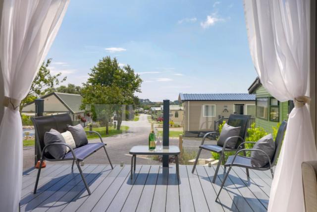 trelay hideaway holiday park near looe in cornwall