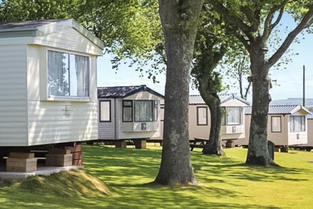 caravan holidays at cheverton copse holiday park isle of wight