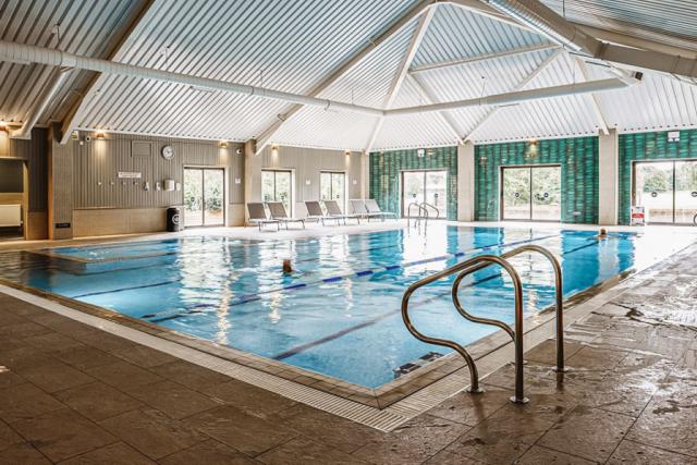 indoor swimming pool at The Essex Country Club
