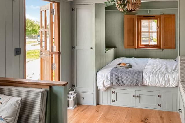 open plan living at green hill farm holiday village