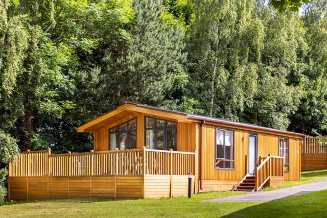 luxury lodge at sandybrook lodge holiday park