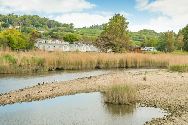 caravan holidays at seadown holiday park charmouth