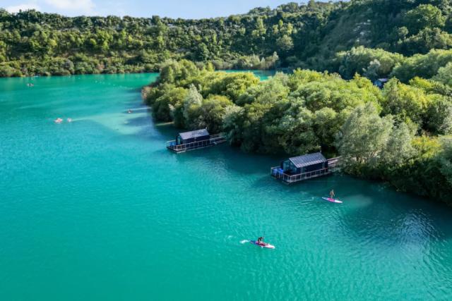 lakeside break at st andrews lakes holiday park 