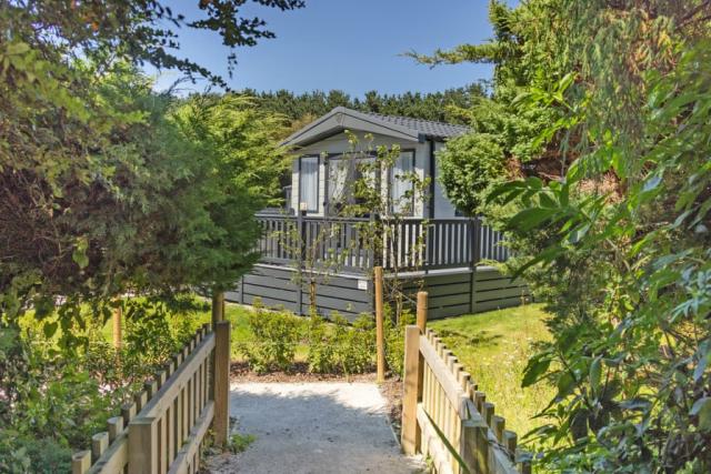 luxury lodge holiday at sun haven holiday park cornwall