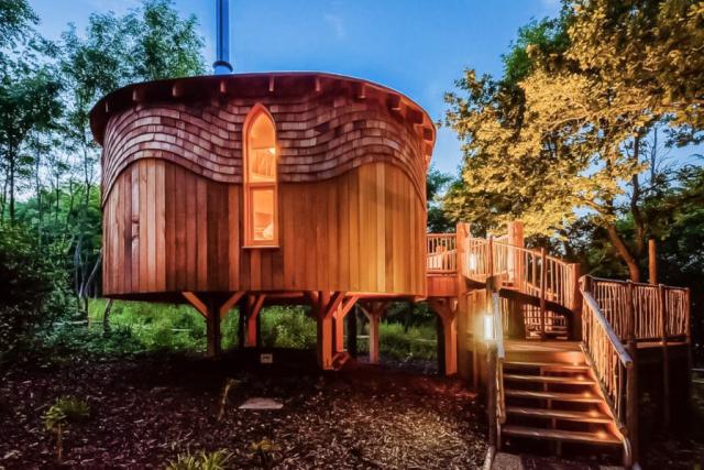 woodside bay lodge retreat in the isle of wight