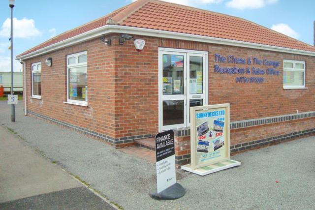 the chase holiday park near Ingoldmells in skegness