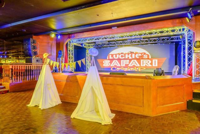 entertainment at coastfields holiday village in skegness