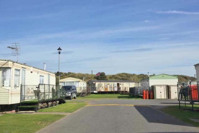 golden anchor caravan park in skegness