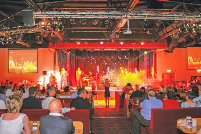 entertainment at golden palm resort in skegness