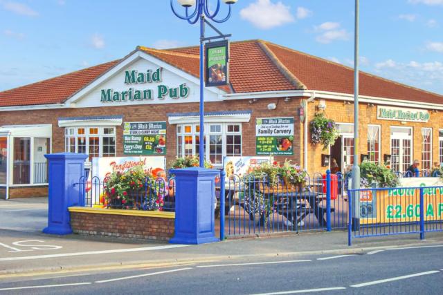 pub at golden palm resort 