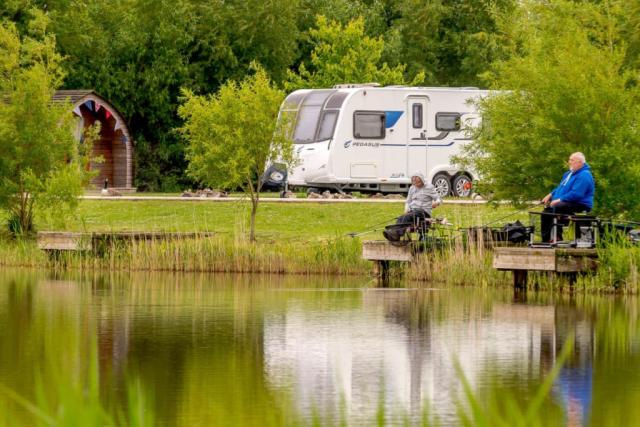 fishing lakes at grange leisure park in mablethorpe
