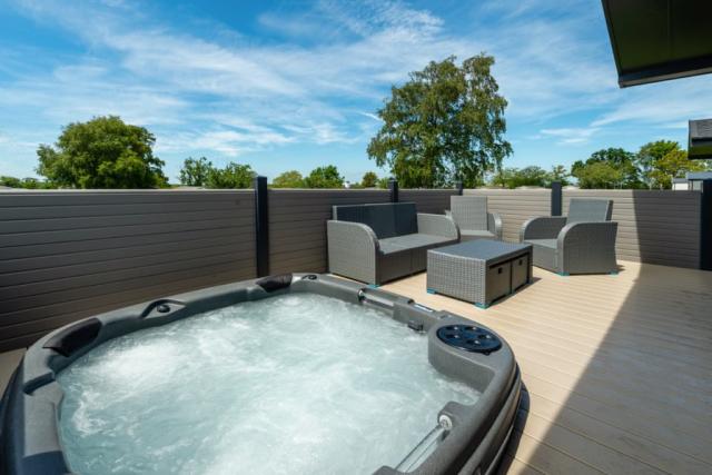 private hot tub breaks at green meadows country park in cumbria