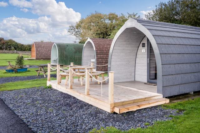 camping at harbour lights holiday park