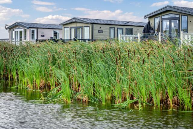 harbour lights holiday park in cubria near millom