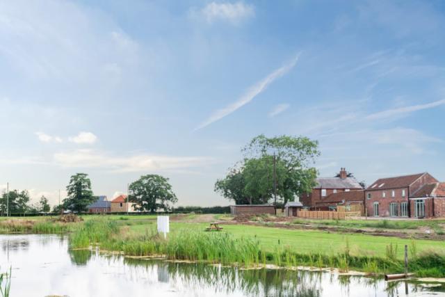 helsey farm cottages in helsey lincolnshire