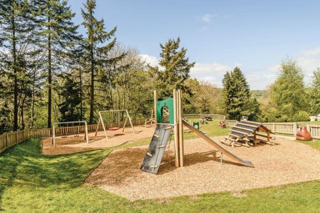 play area at hillcroft park holiday park in ullswater