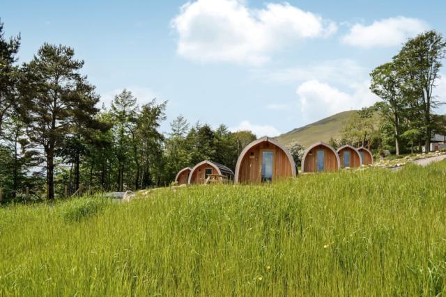 lowside farm glamping in troutbeck cumbria