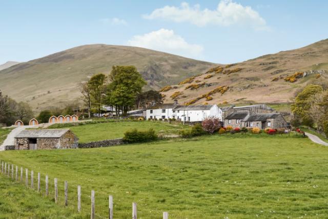 lowside farm glamping in cumbria