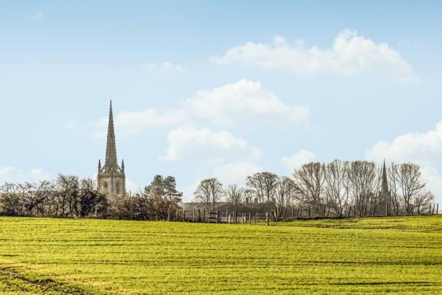 views at mowbreck holiday park in lancashire