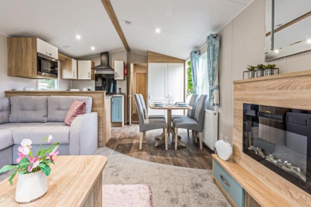 contemporary caravan holidays at mowbreck holiday park in lancashire