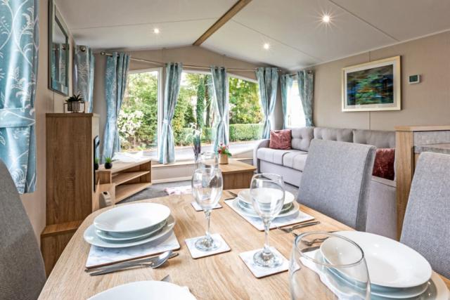 open plan living at mowbreck holiday park 