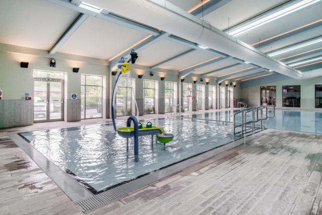 indoor swimming pool at norfolk woods resort and spa in kings lynn