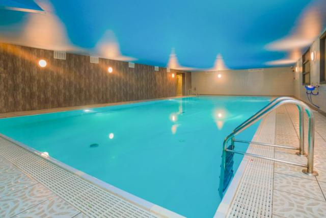 pool at park hall resort and spa in chorley, lancashire