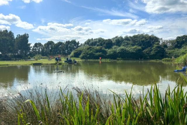 fishing at pine trees leisure park in skegness 