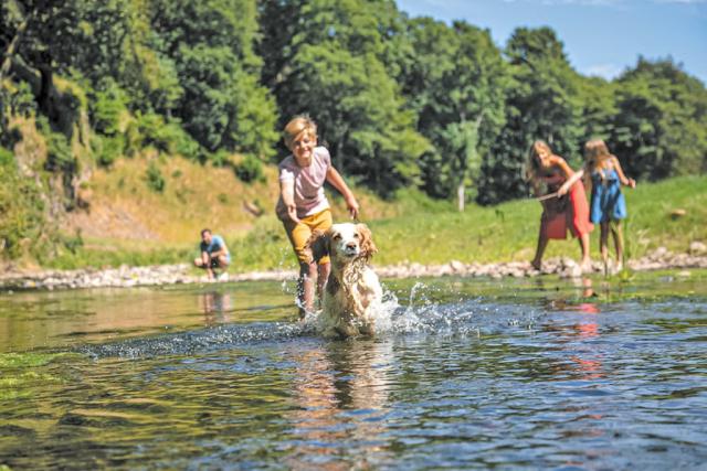 river fun at ribblesdale lodge holiday park 