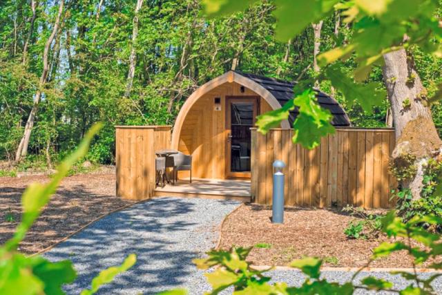 pods at woodthorpe leisure park in skegness