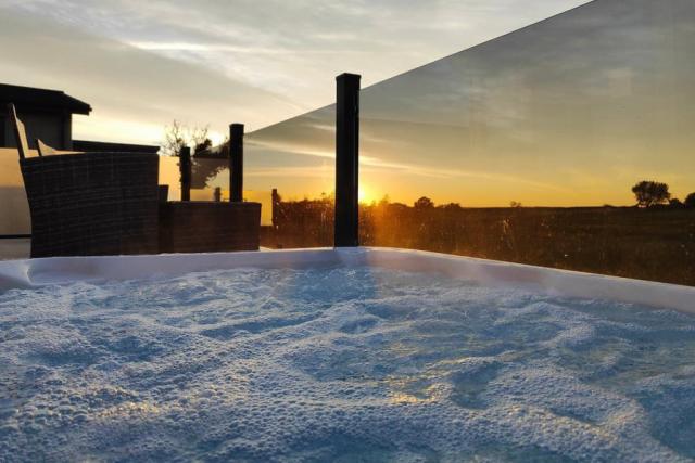 private hot tub lodges heathergate boutique holiday park 