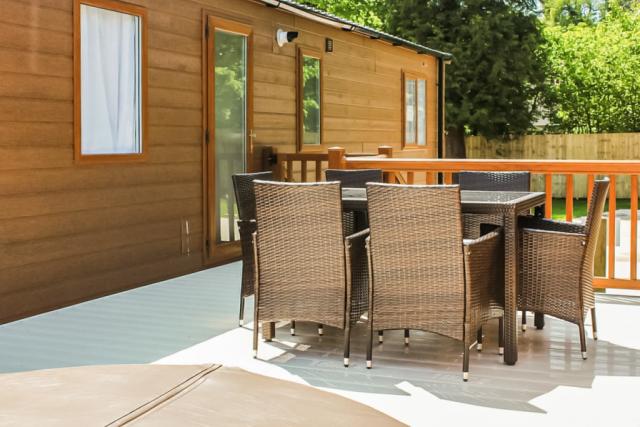 lodge holiday at mendip view at wookey hole near wells