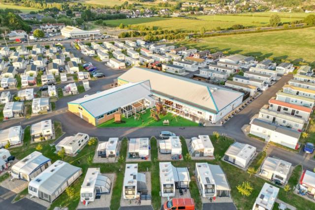 riverside holiday village near weston-super-mare