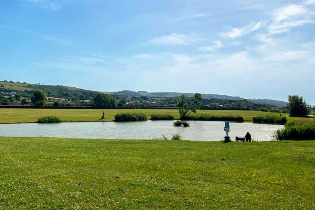 fishing at riverside holiday village near weston-super-mare