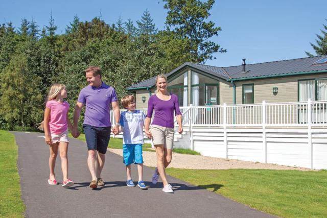 lodge holidays at springhouse country park in northumberland