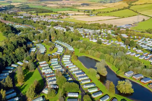 wooler riverside holiday park