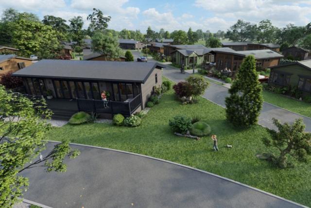 lodges at bredon view holiday park in pershore