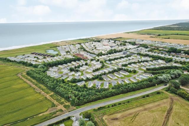 cowden holiday park in yorkshire