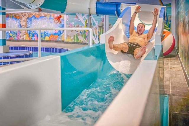 watersllide at seal bay holiday park near chichester