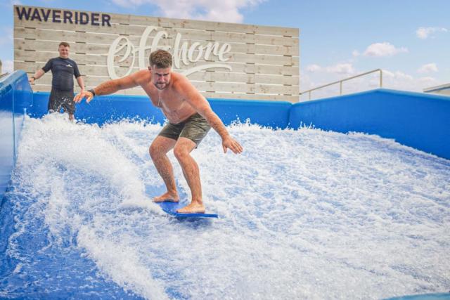 wave rider at seal bay holiday park in selsey