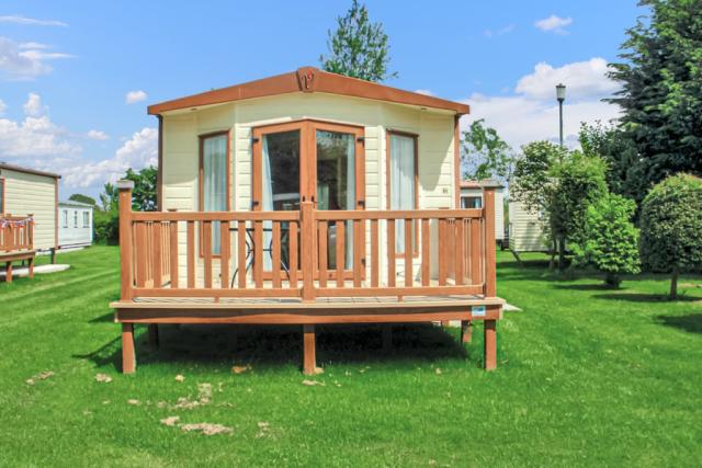 caravans at tollerston holiday park near york 