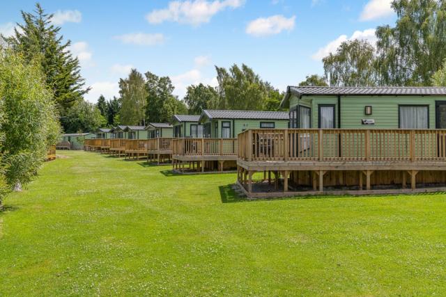 caravan breaks at akebar holiday park in leyburn