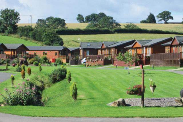 lodges at badgers retreat holiday park near richmond