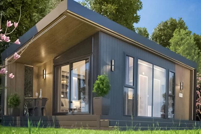 lodges at burtree lakes holiday park in bedale